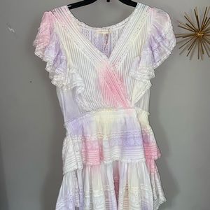 LoveShackFancy Gwen Dress size small NWT